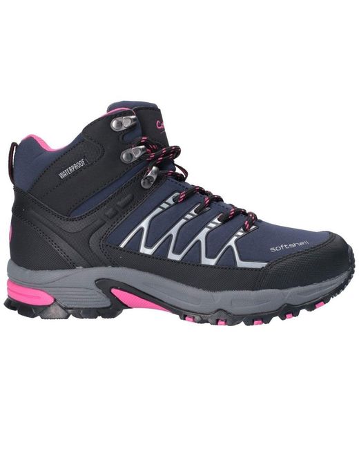 Cotswold Blue Abbeydale Mid Walking Boots