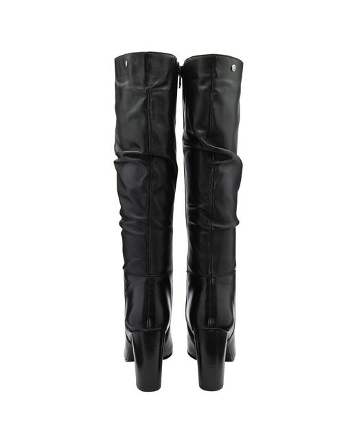 Ravel Black Marsco Knee High Boots