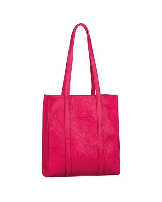 Gabor Pink Elfie Zip Tote Bag