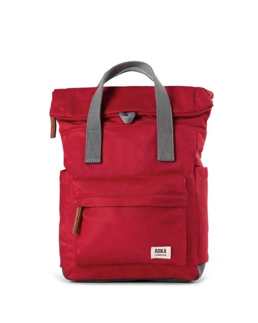 Roka Red Canfield B Small Backpack