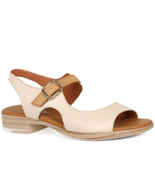 Paula Urban Brown St Tropez Sandals