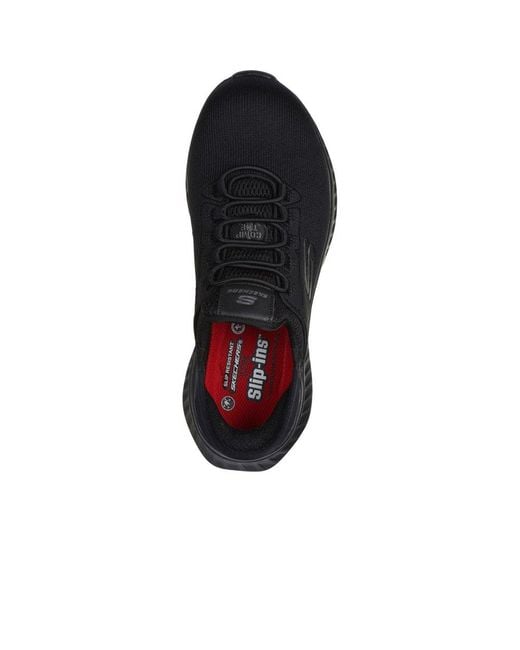 Skechers Black Tilido Ombray Trainers