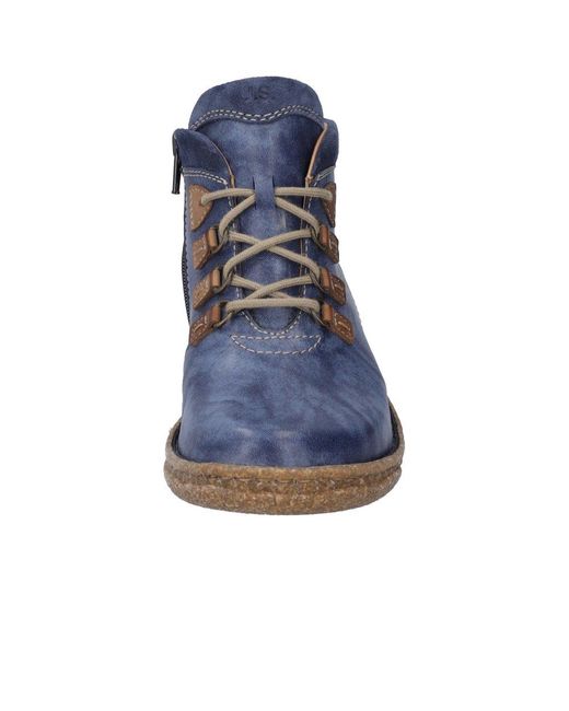 Josef Seibel Blue Neele 57 Ankle Boots
