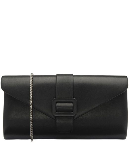Lotus Black Aletta Clutch Bag