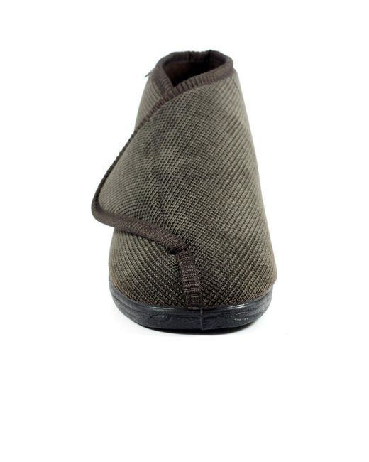 Goodyear Black Drake Slippers for men