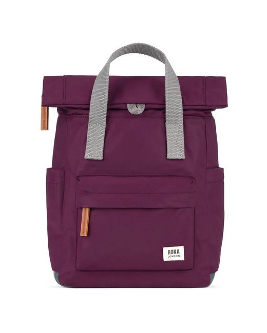 Roka Purple Canfield B Small Backpack