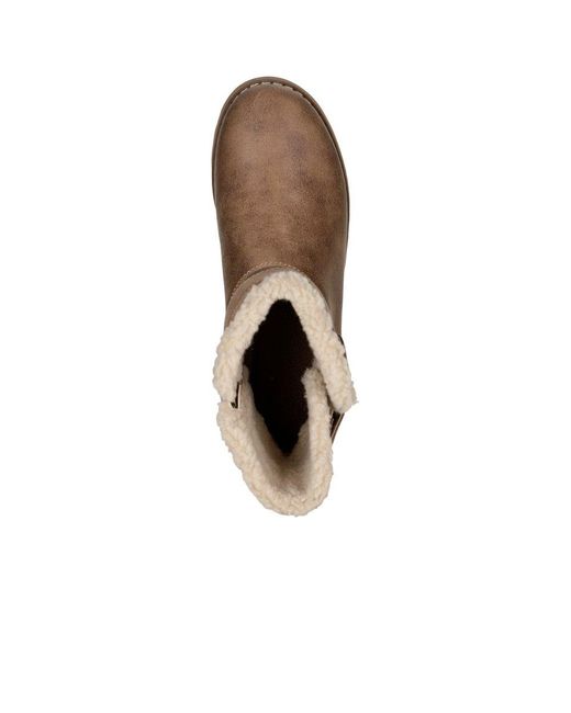 Skechers Brown Keepsakes 2.0 Ankle Boots