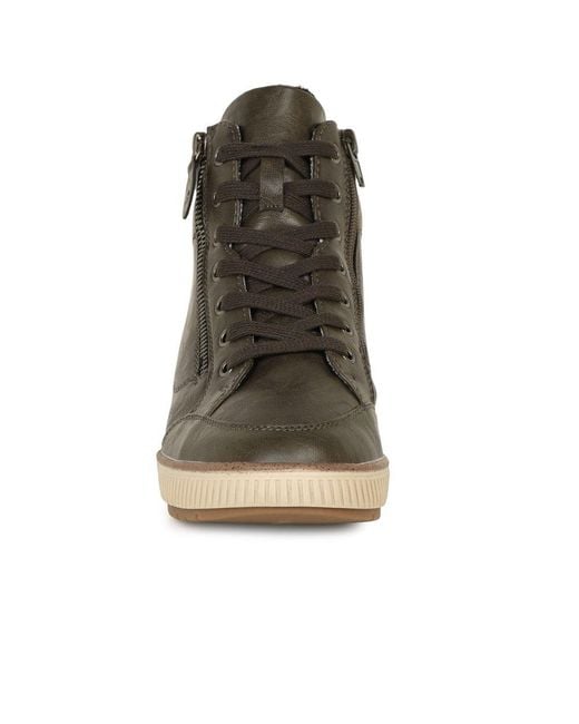 Lunar (GRS) Gray Tammy Ankle Boots