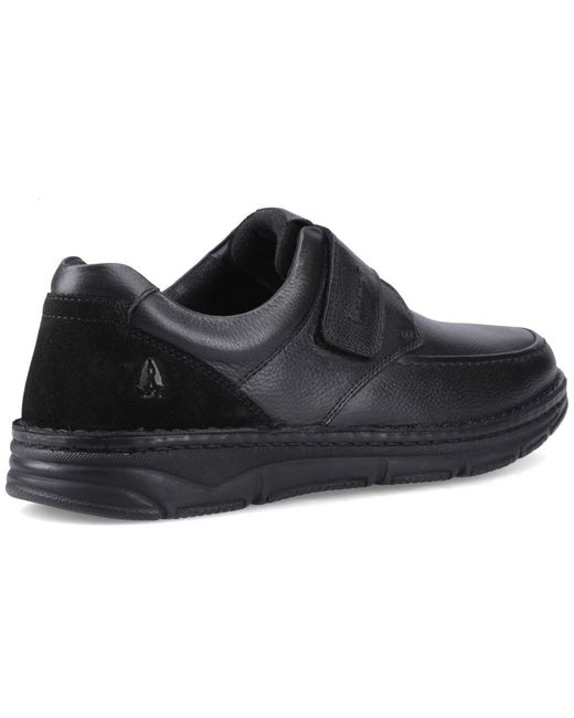 Hush Puppies Black Forde Shoes for men