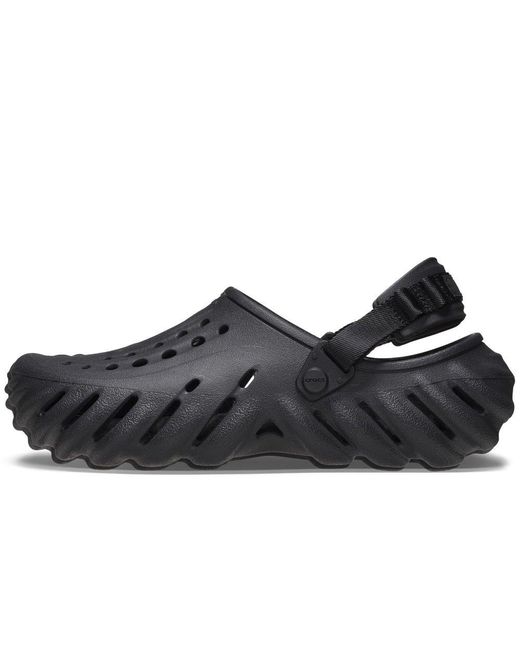 CROCSTM Black Echo Clogs for men
