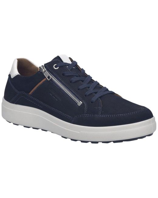 Josef Seibel Blue Maddox 07 Trainers for men