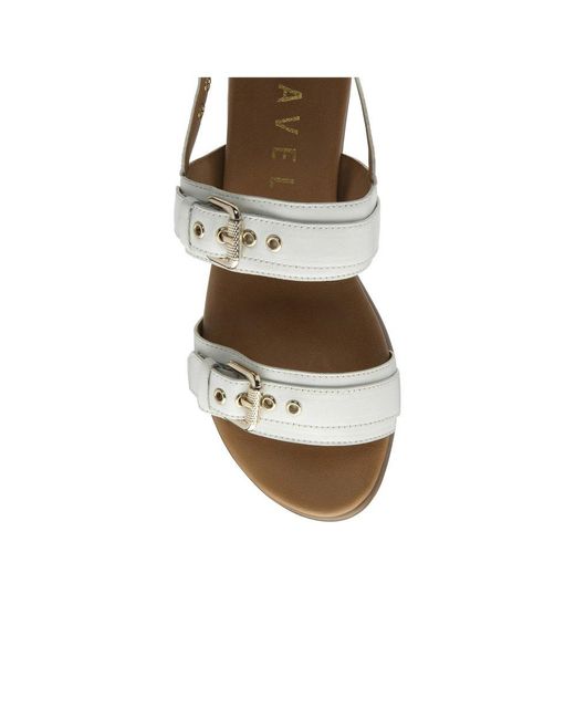 Ravel Brown Sorbie Sandals