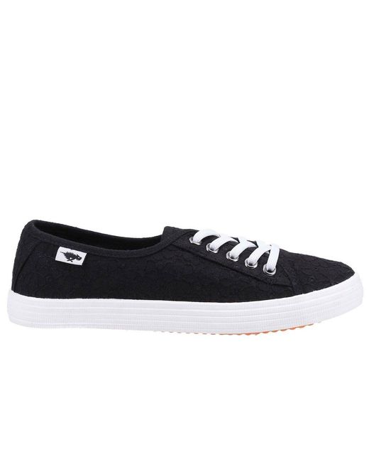 Rocket Dog Blue Chow Chow Elsie Eyelet Casual Slip On