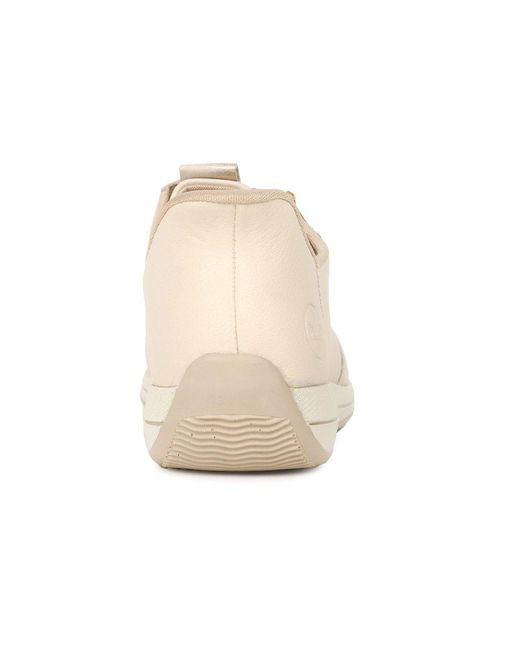 Rieker White Obsess Trainers