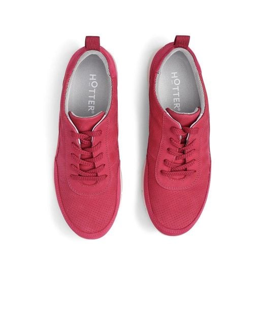 Hotter Red Gravity Ii Trainers