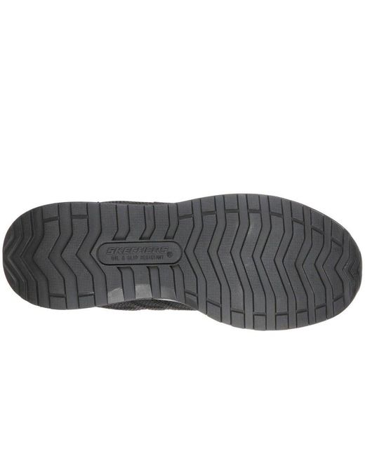 Skechers Black Bulklin Ayak Safety Shoes
