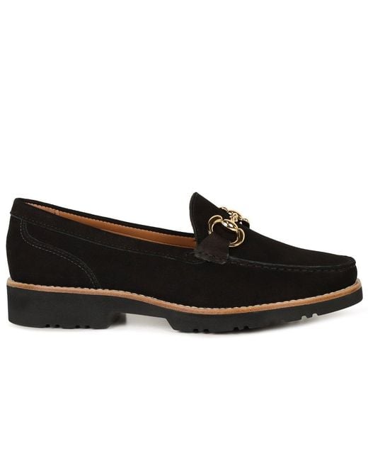 Charles Clinkard Black Cayenne Moccasins