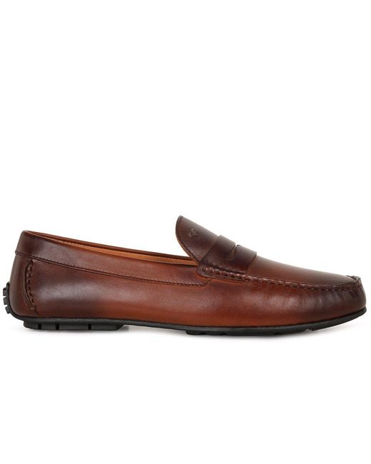 Martinelli Brown Pacific Loafers for men