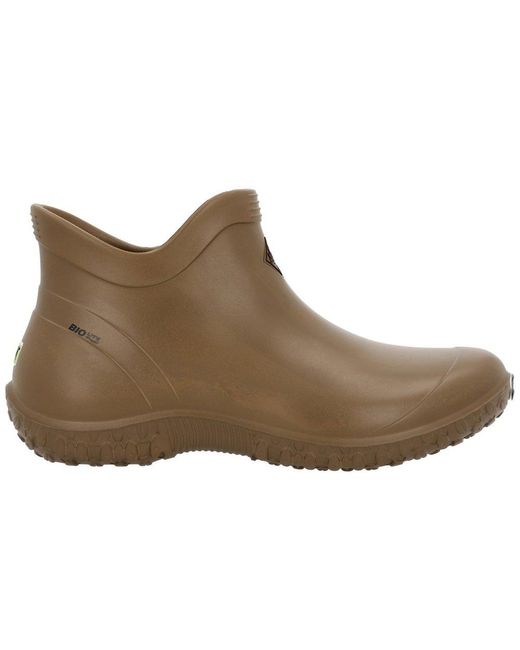 Muck Boot Brown Muckster Lite Ankle Wellingtons for men