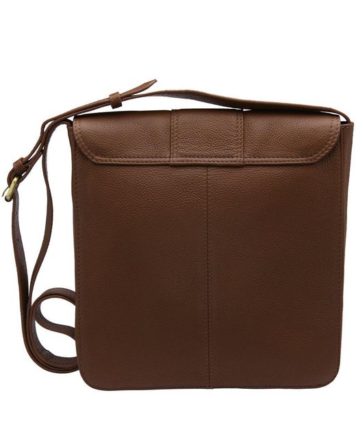 Lotus Brown Miley Cross Body Bag