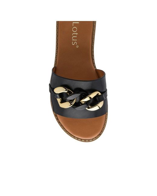 Lotus Blue Vida Sandals