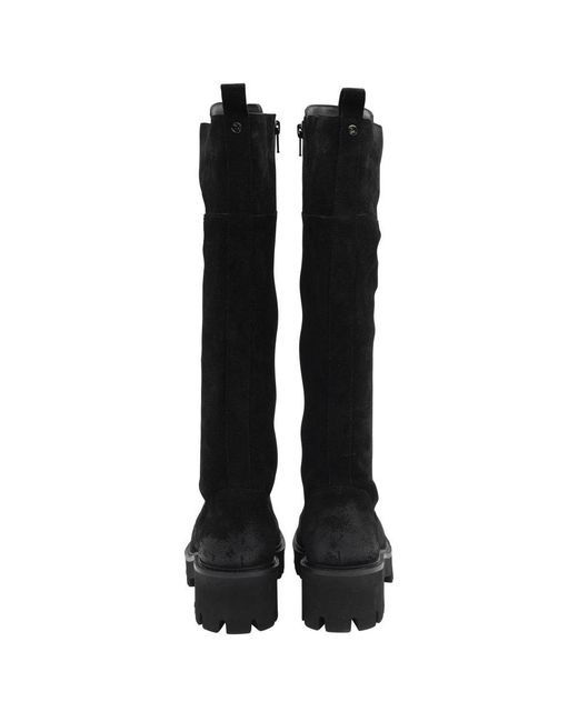 Ravel Black Maston Knee High Boots