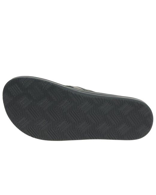 Reef Brown Cushion Dawn Toe Post Sandals for men
