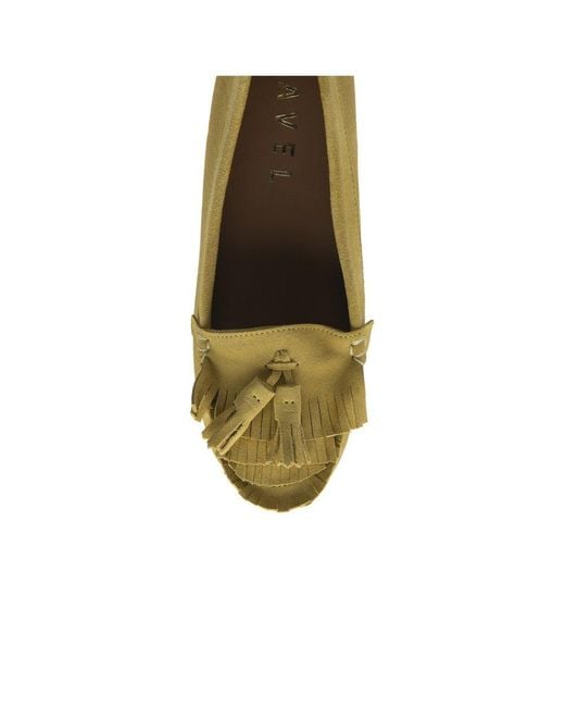 Ravel Green Atley Tassel Loafers
