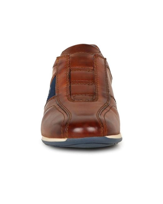 Bugatti Brown Thompson Trainers for men