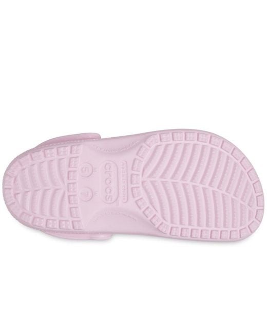 CROCSTM Pink Classic Clogs