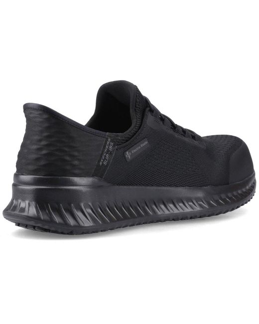 Skechers Black Tilido Fletchit Ct Trainers for men