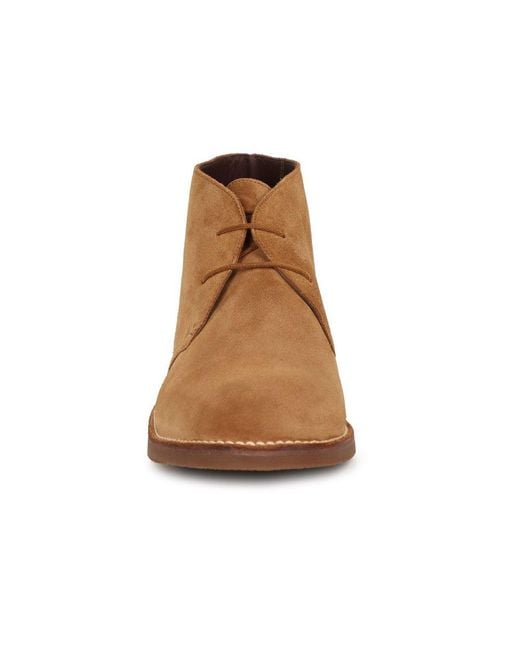 Loake Brown Sahara Desert Boots for men
