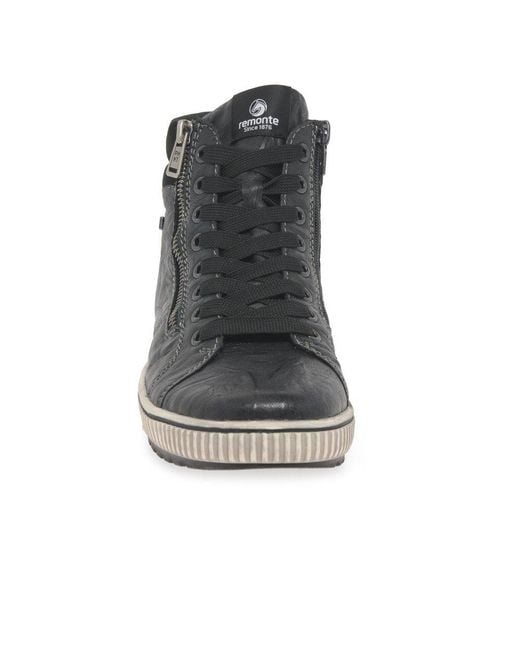 Remonte Black Otto Ankle Boots