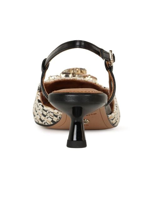 Tamaris Metallic Marilu Open Court Shoes
