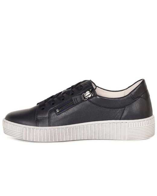 Gabor Black Wisdom Trainers