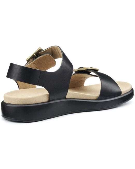 Hotter Blue Corfu Sandals