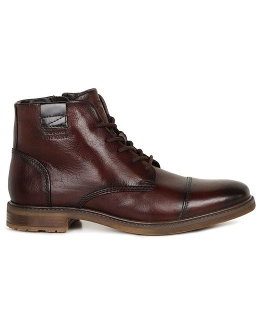 Bugatti Brown Estate Iii Boots for men