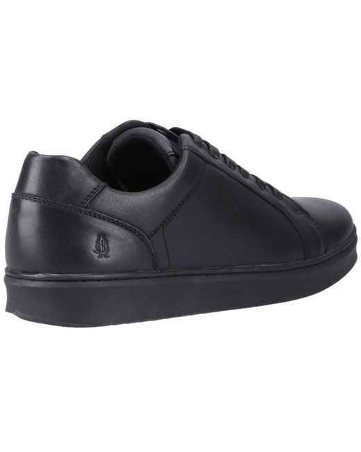 Hush Puppies Black Madden Trainers for men