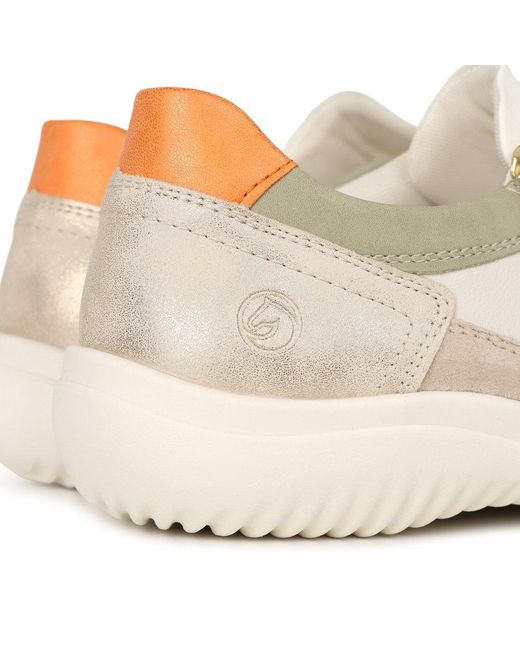 Remonte White Novel Trainers