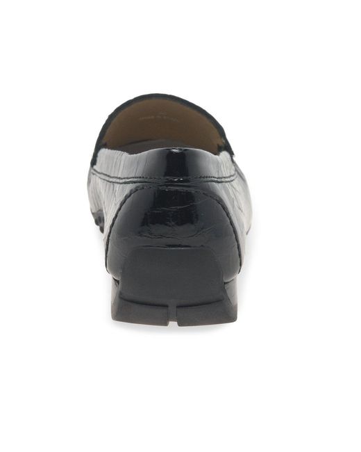 Charles Clinkard Black Sun Ii Moccasins