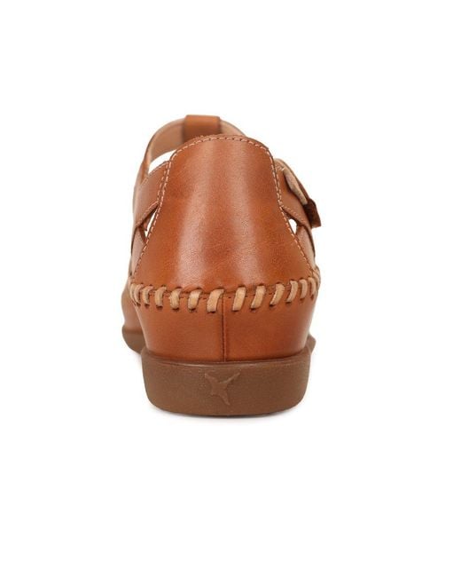 Pikolinos Brown Corsica Sandals