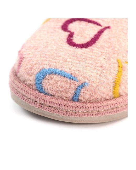 Lunar (GRS) Pink Joyful Slippers