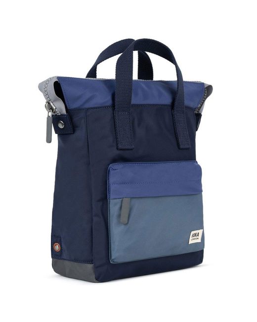 Roka Blue Bantry B Small Backpack