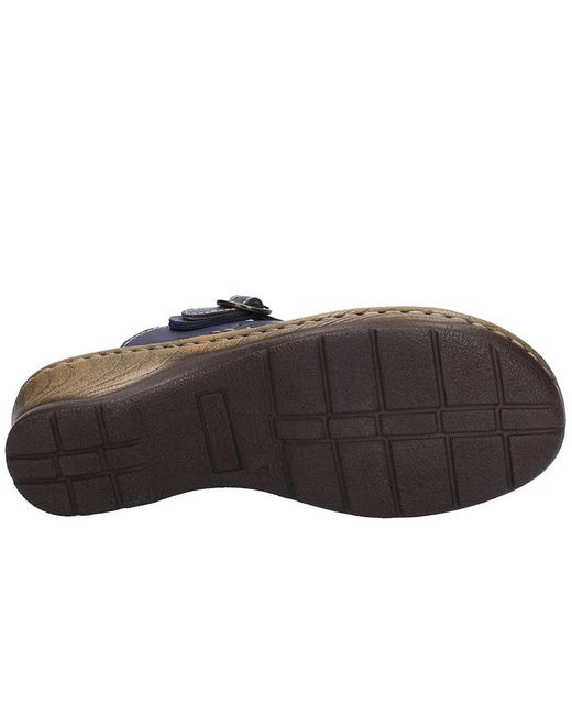 Josef Seibel Blue Catalonia 83 Womes Mules
