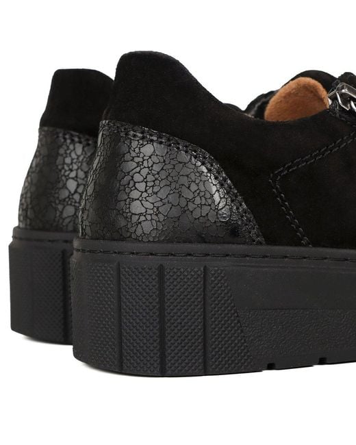 Gabor Gray Ferry Trainers