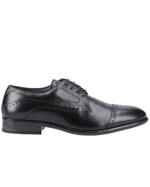 Pod Black Ralph Oxford Shoes for men