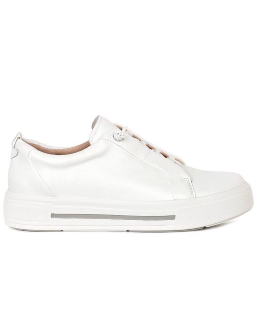 Caprice White Guide Trainers Lea (Ss26)