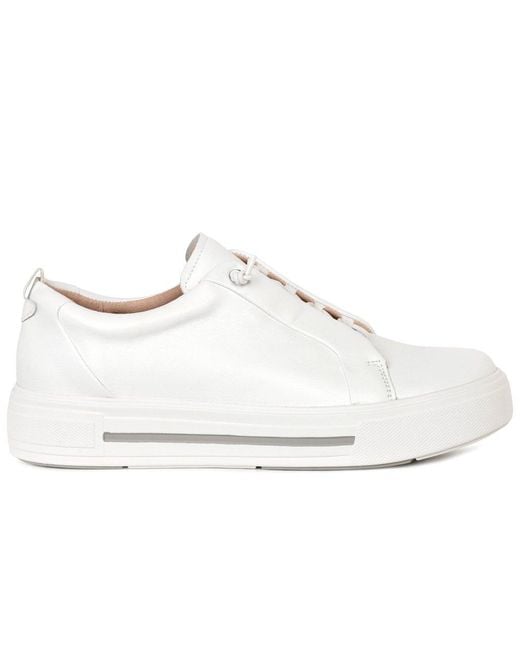 Caprice White Guide Trainers Lea (Ss26)