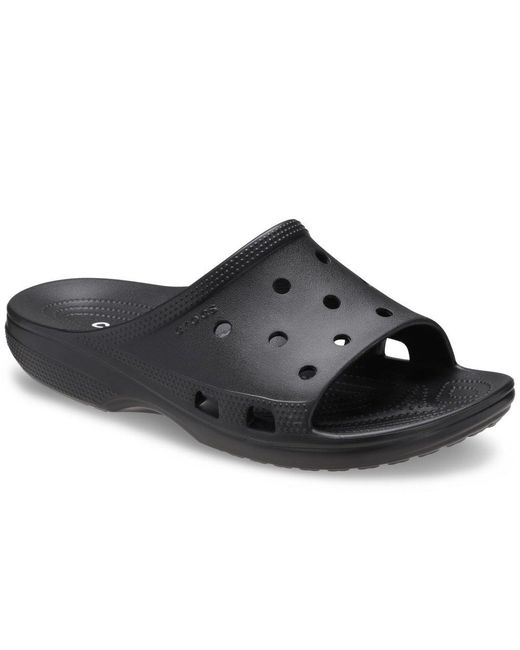CROCSTM Black Saturday Slide Sandals