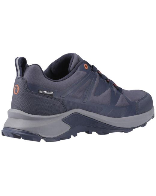 Cotswold Blue Horton Low Walking Shoes for men